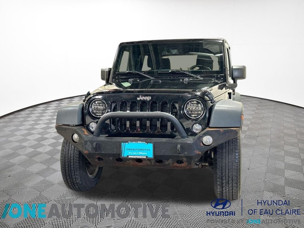 2016 Jeep Wrangler Unlimited
