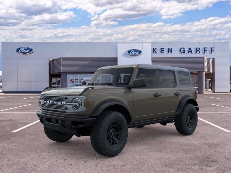 New 2026 Gray Ford Badlands image 1
