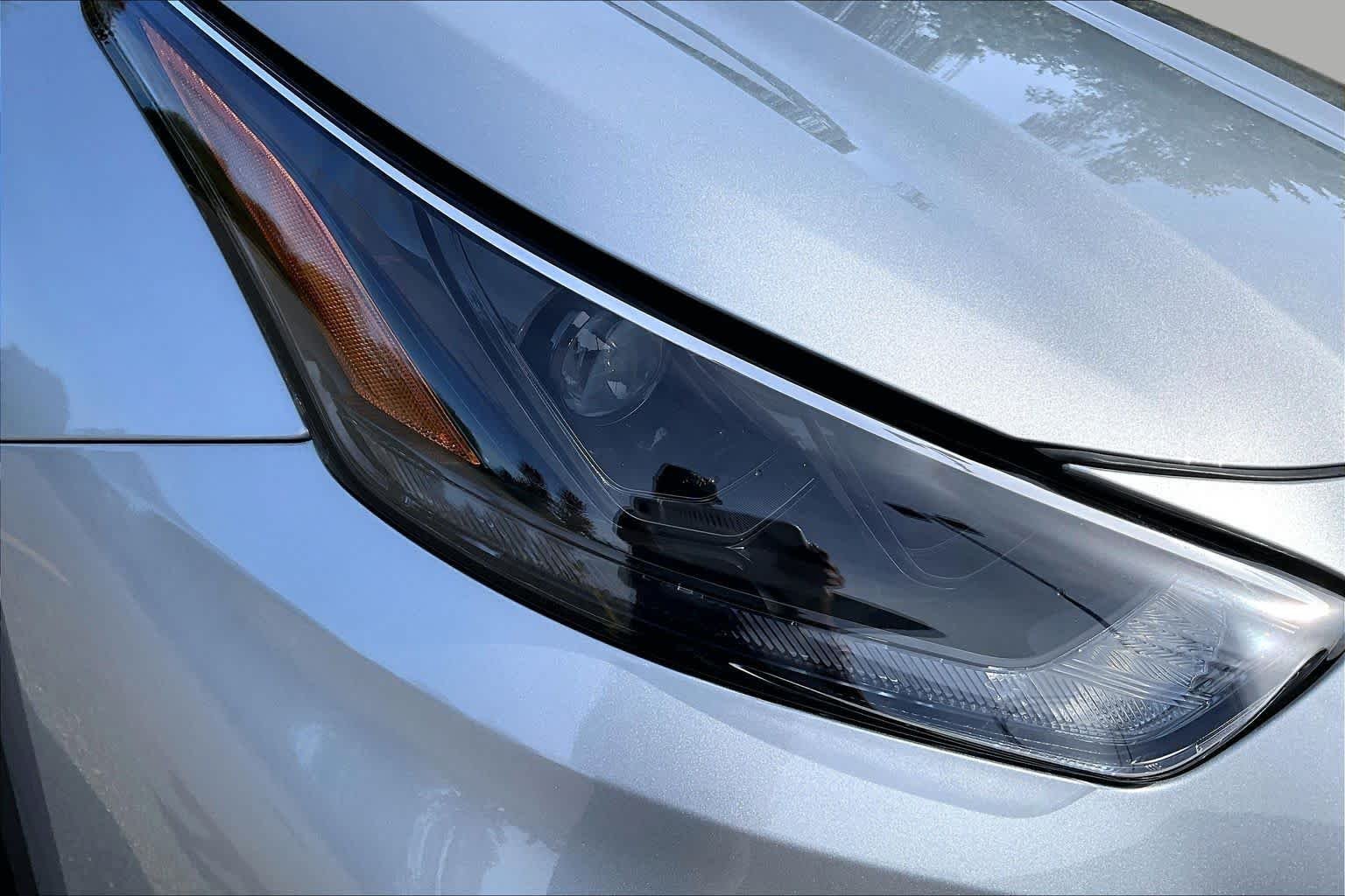 Used 2023 Celestial Silver Metallic Toyota L image 26
