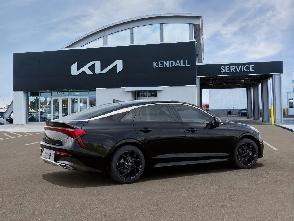 New 2026 Aurora Black Pearl Kia GT-Line AWD image 6
