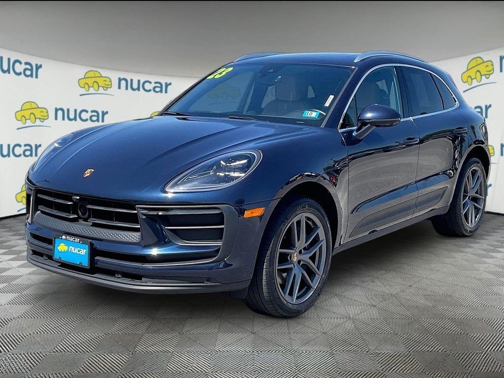 Used 2023 Night Blue Metallic Porsche Base image 3