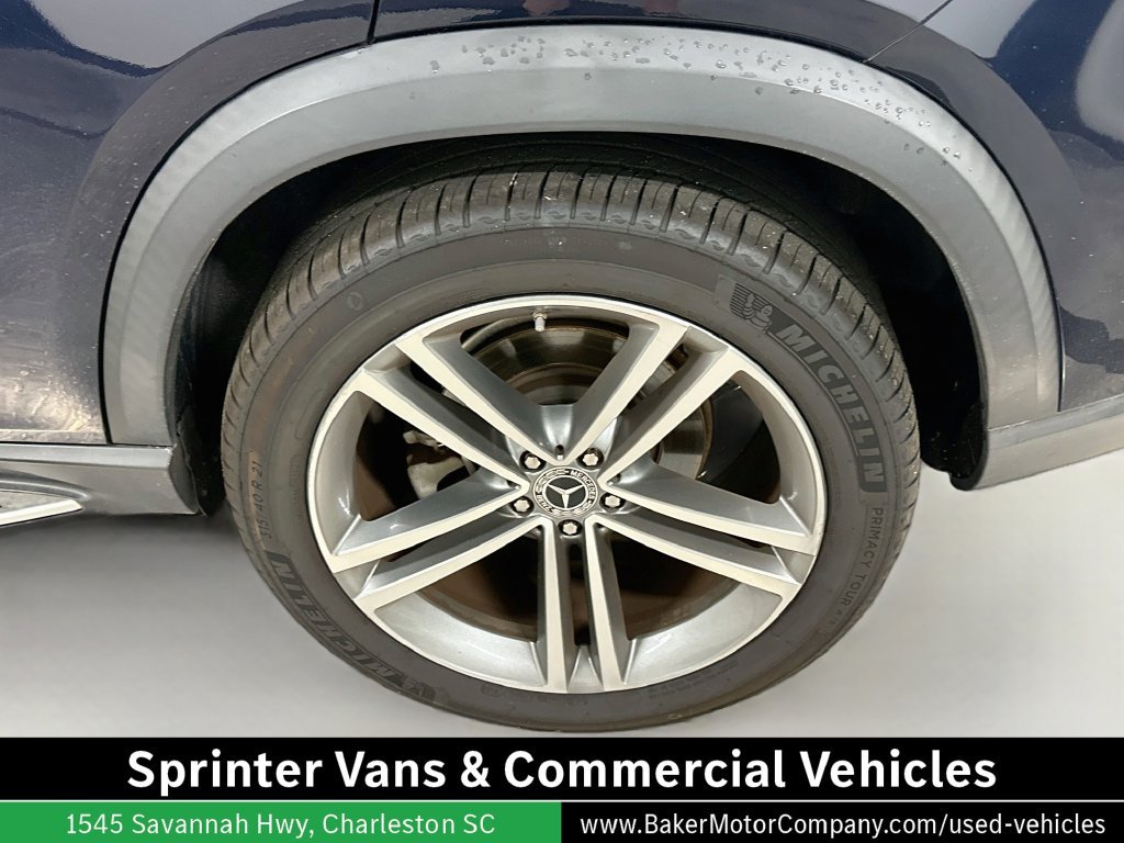 Used 2020 Blue Mercedes-Benz GLE 350 image 34