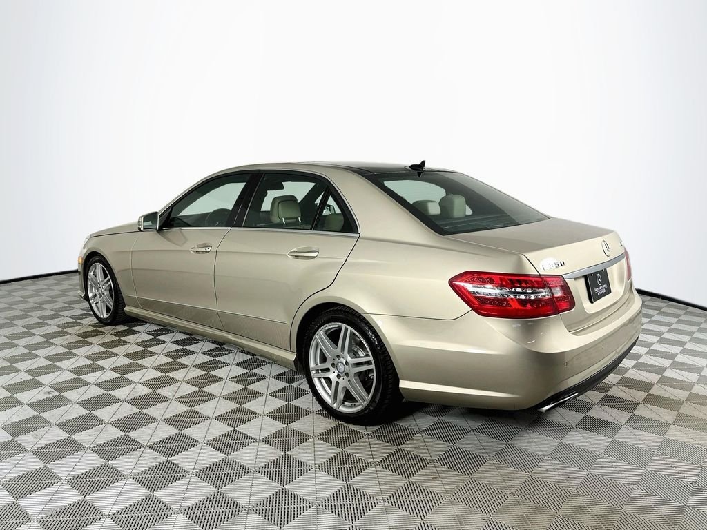 Used 2010 Brown Mercedes-Benz E 350 image 5