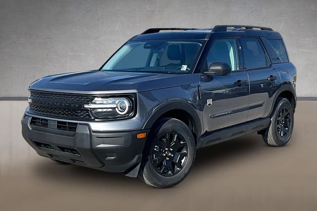 New 2026 Carbonized Gray Metallic Ford Big Bend image 1