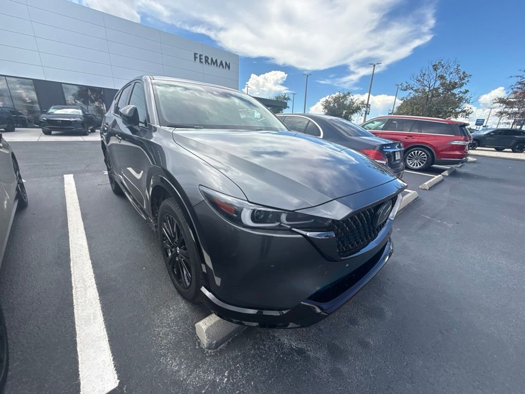 2025 Mazda CX-5