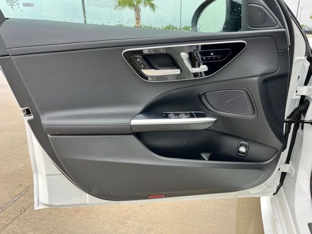 New 2026 Polar White Mercedes-Benz C 300 image 16