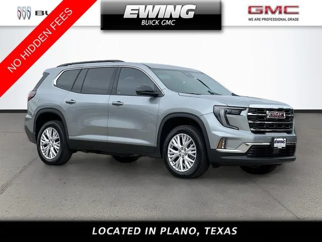 New 2026 GMC Acadia Elevation