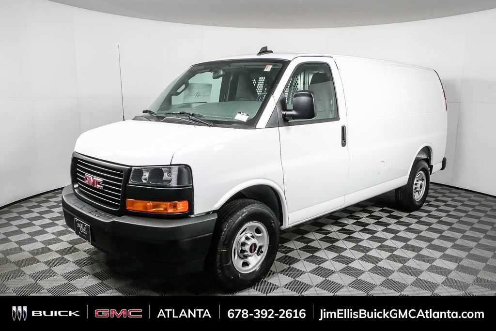2025 GMC Savana 2500's photo