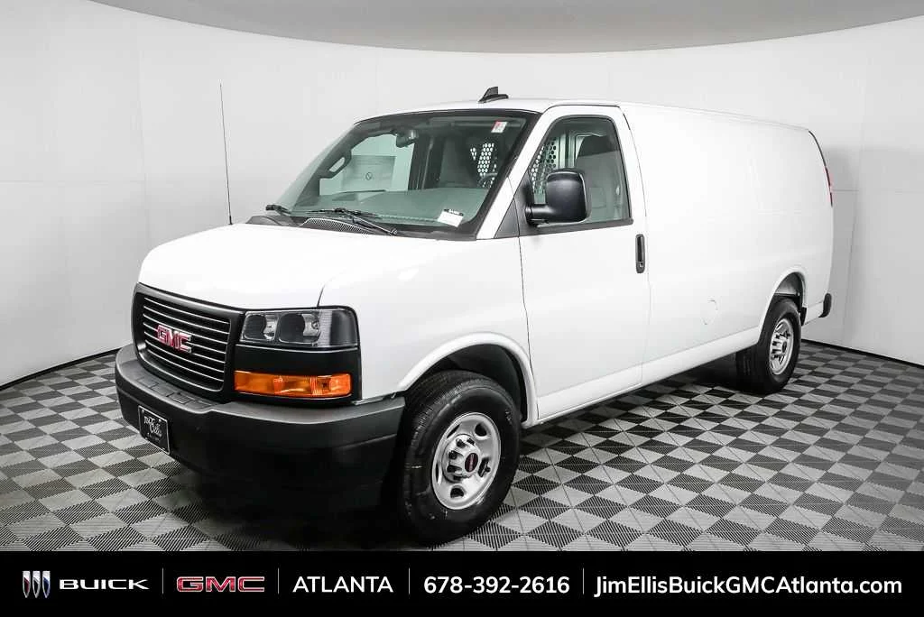 2025 GMC Savana 2500's photo