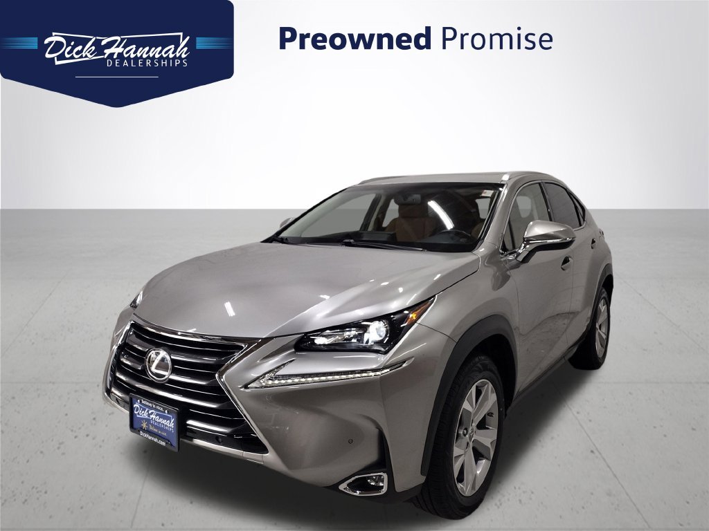 Used 2017 Silver Lexus 200t image 1