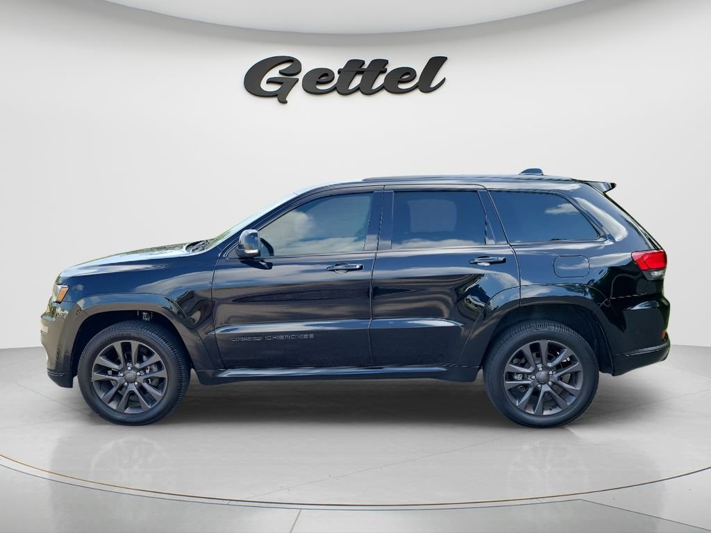 Used 2018 Black Jeep Overland image 8