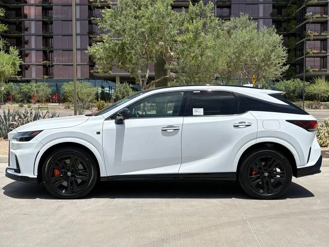 New 2026 White Lexus 500h F SPORT Performance image 7