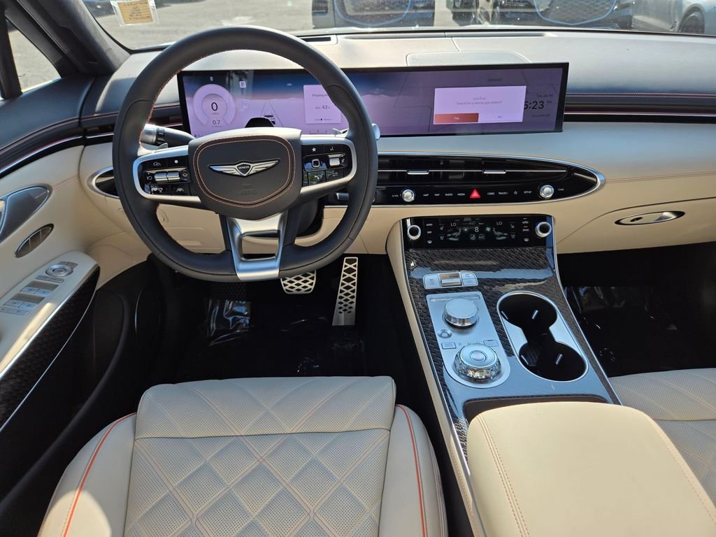 New 2026 White Genesis 3.5T SPORT PRESTIGE image 18