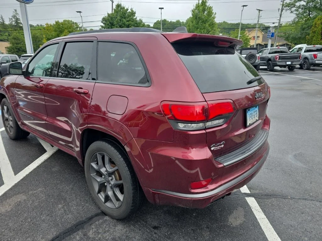 Used 2020 Red Jeep Limited X image 5