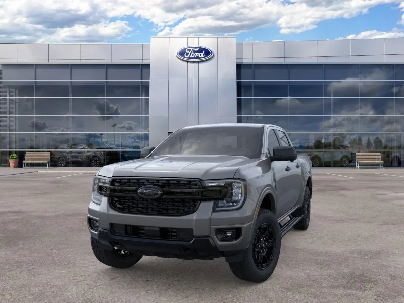 New 2026 Carbonized Gray Metallic Ford XLT image 34