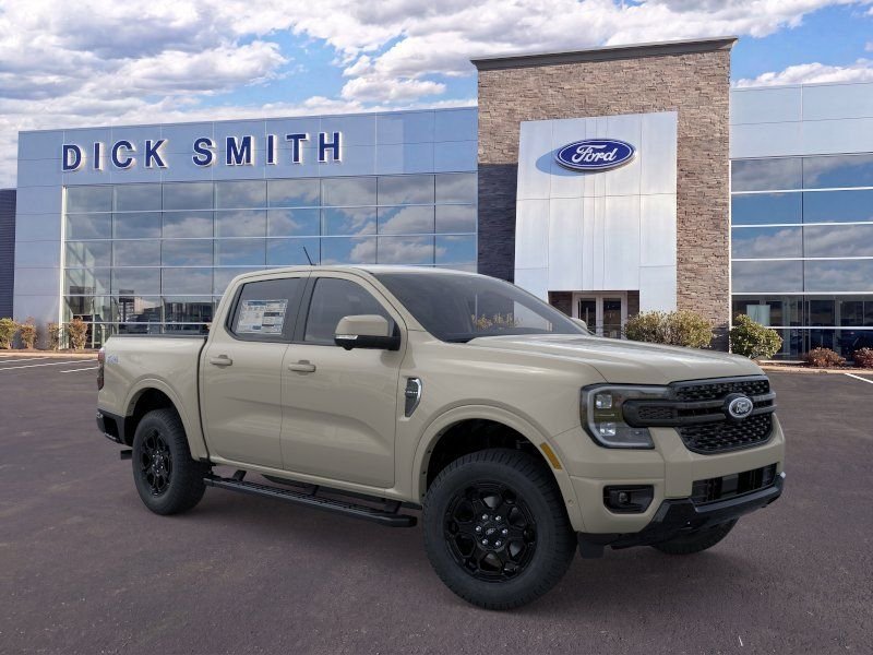 New 2025 Desert Sand Ford LARIAT® image 14