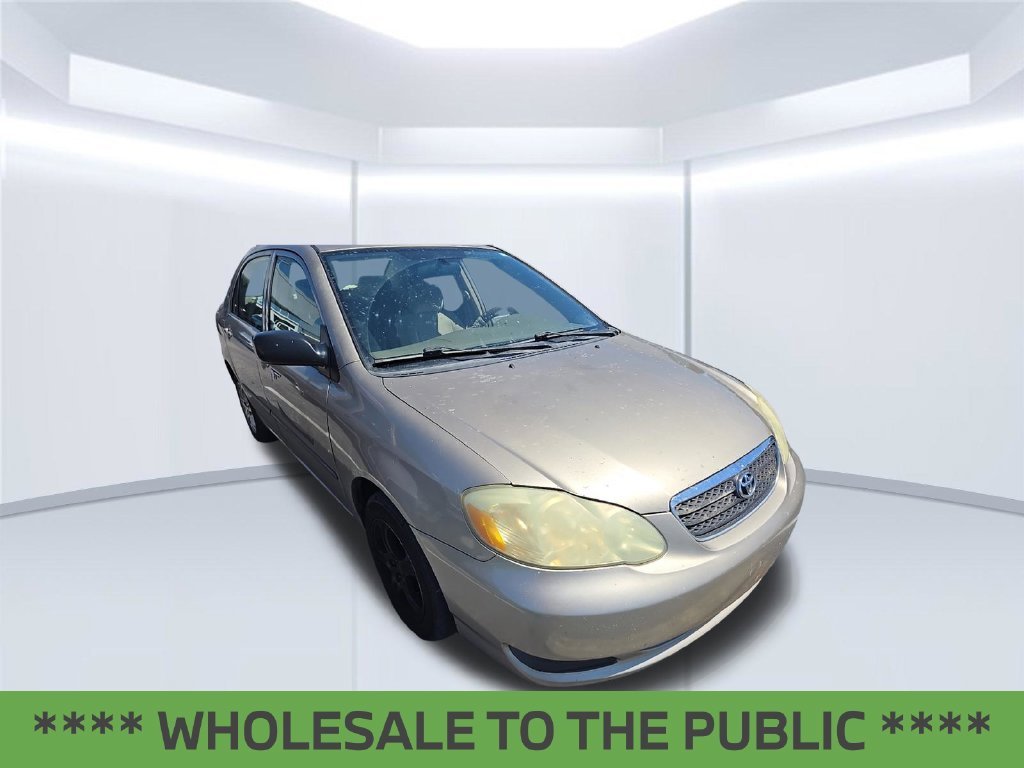 Used 2007 Toyota Corolla CE with VIN 2T1BR32E87C773422 for sale in Pensacola, FL