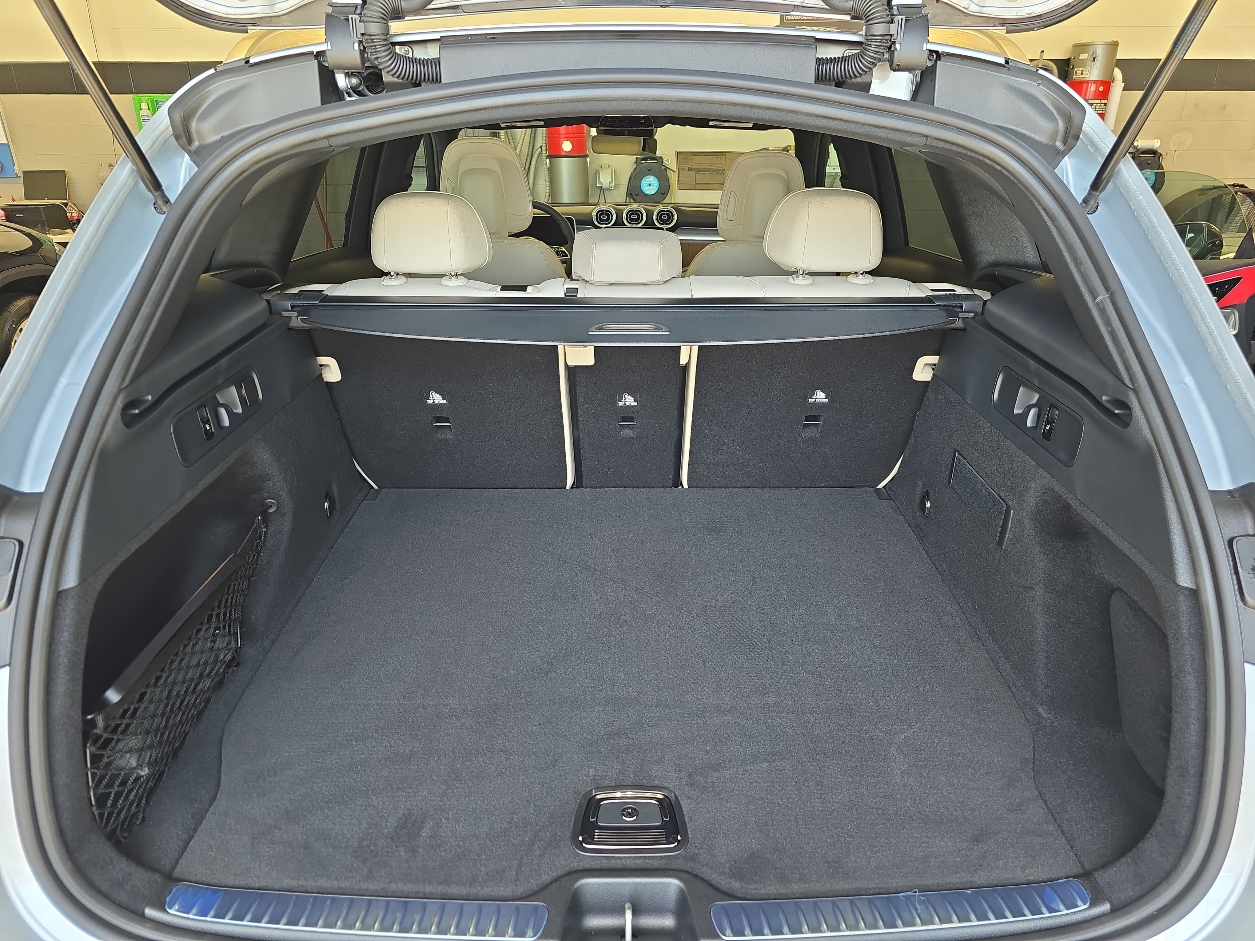New 2026 Cirrus Silver Metallic Mercedes-Benz GLC300 image 13