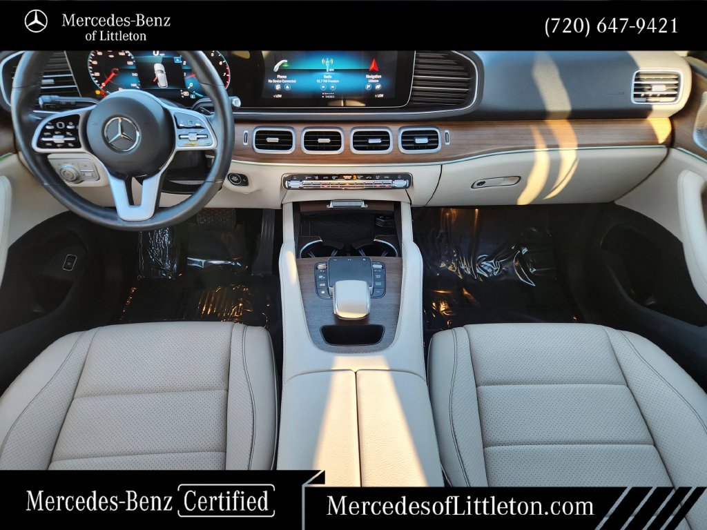 Certified Used 2021 Red Mercedes-Benz GLE 350 image 25