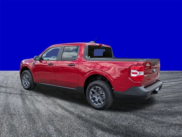 New 2026 Ruby Red Metallic Tinted Clearcoat Ford XLT image 6