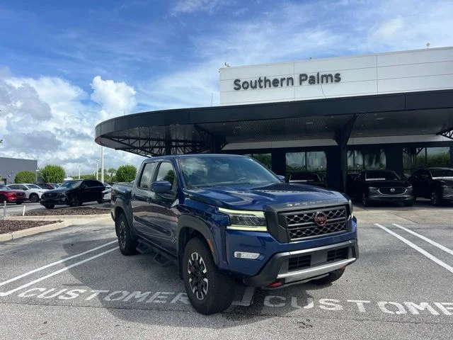 Used 2023 Blue Nissan PRO-4X image 5