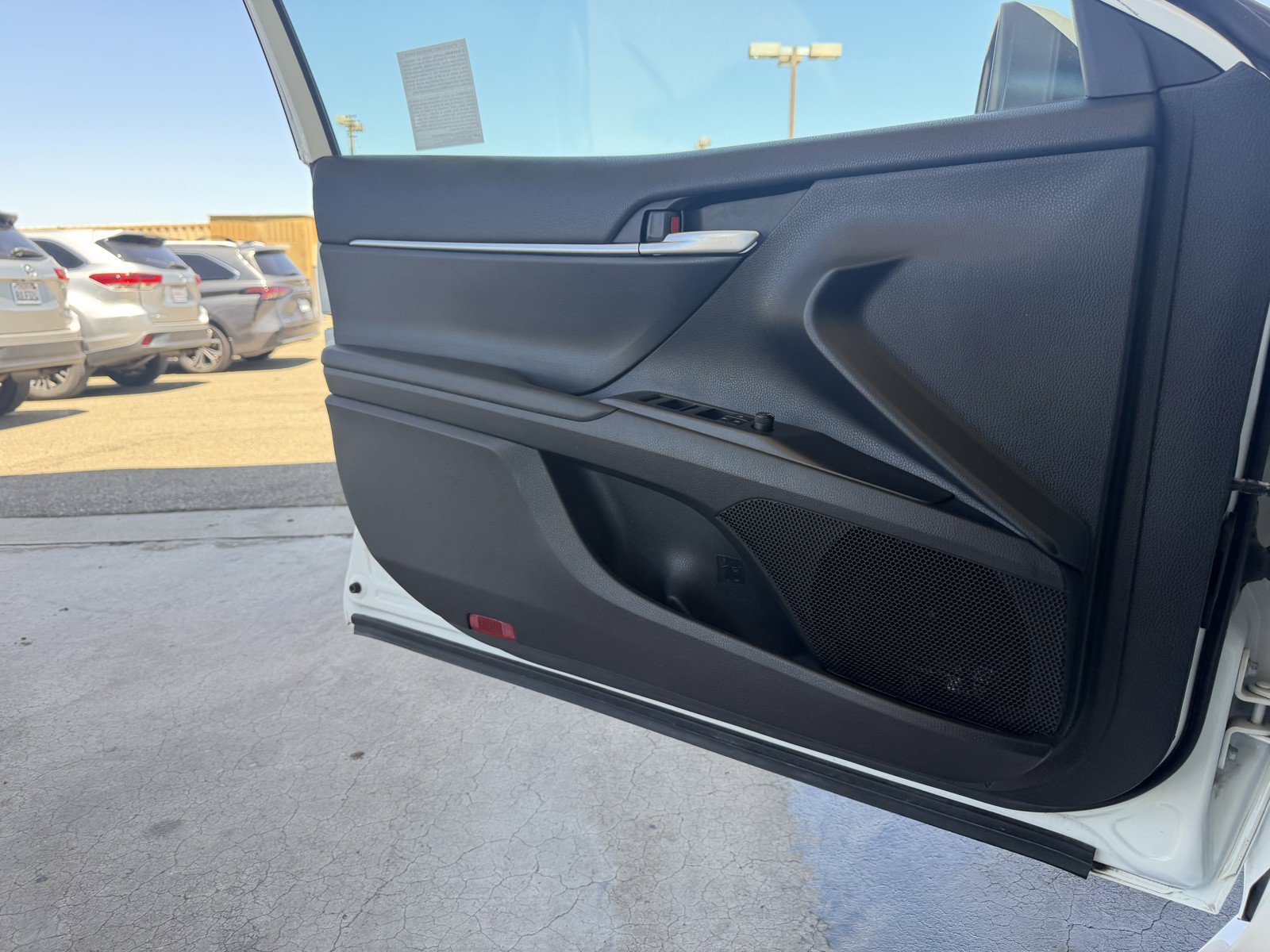 Used 2024 Ice Cap Toyota LE image 19