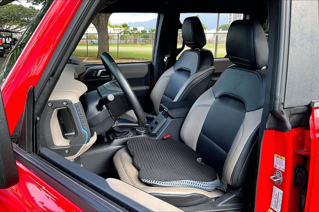 Certified Used 2023 Red Ford Wildtrak image 27