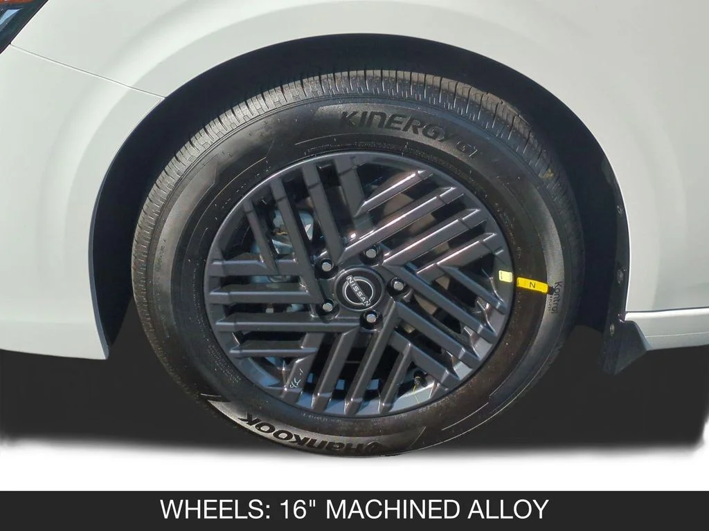 New 2026 White Nissan SV image 11