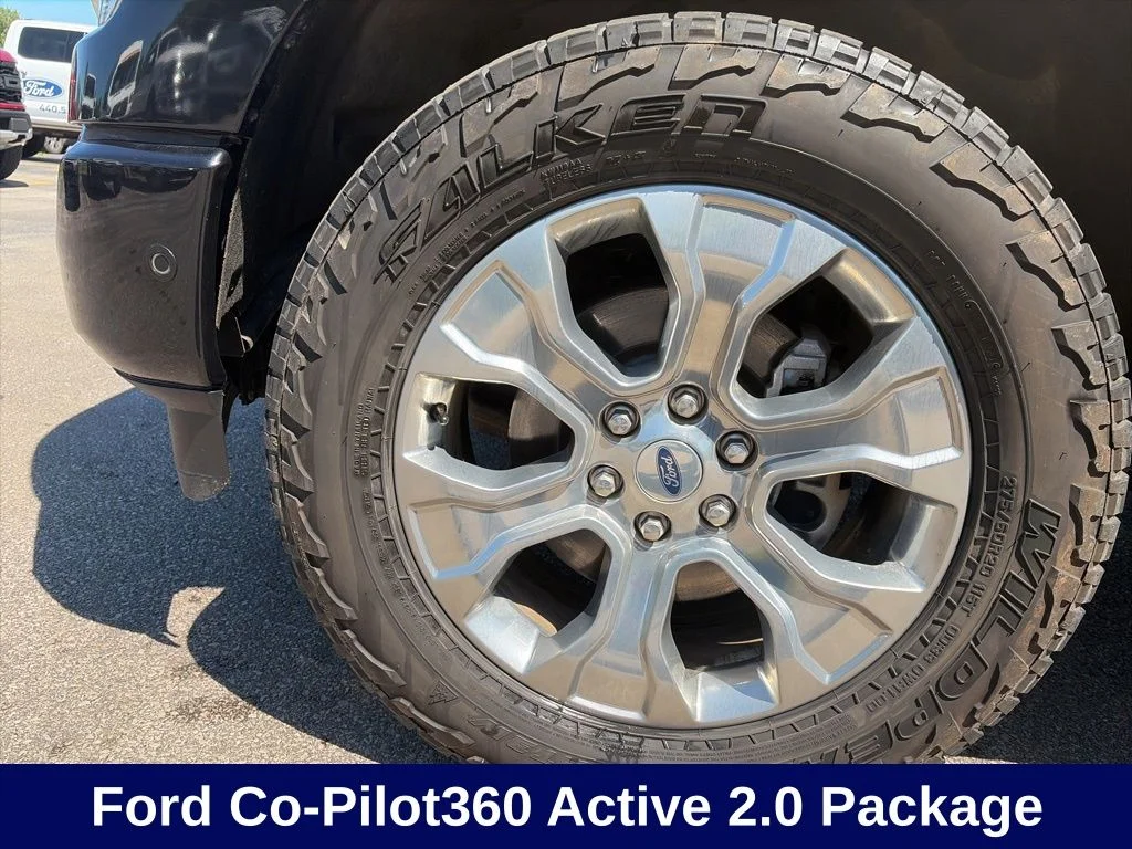 Certified Used 2021 Black Metallic Ford Platinum image 4