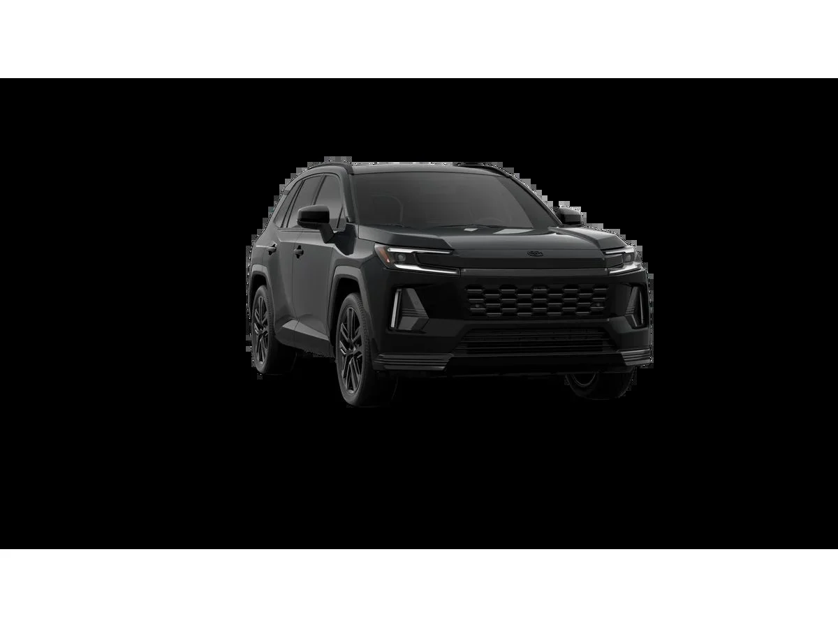 New 2026 Midnight Black Metallic Toyota XSE image 46