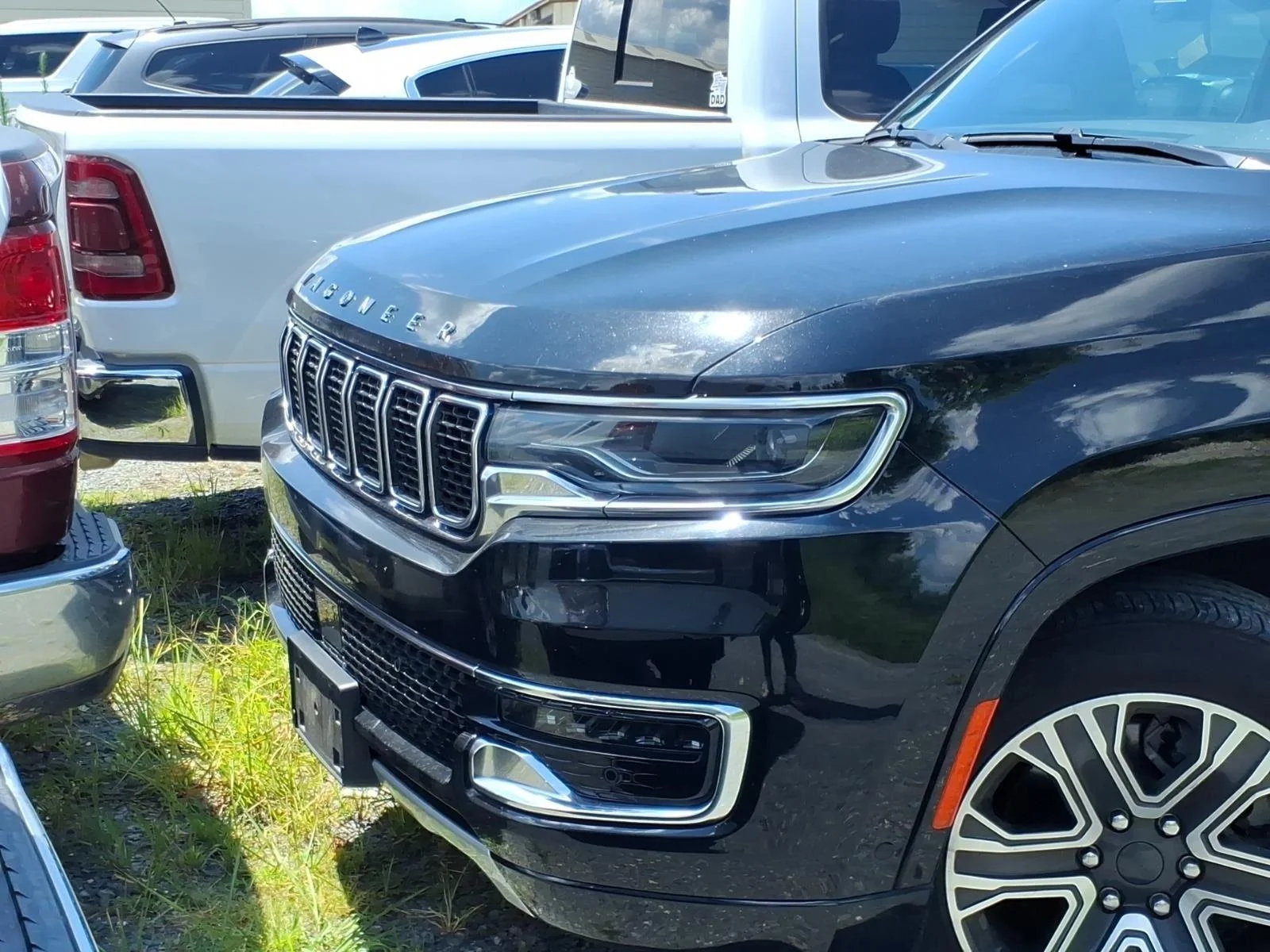 Used 2024 Diamond Black Crystal Pearlcoat Jeep Series II image 2