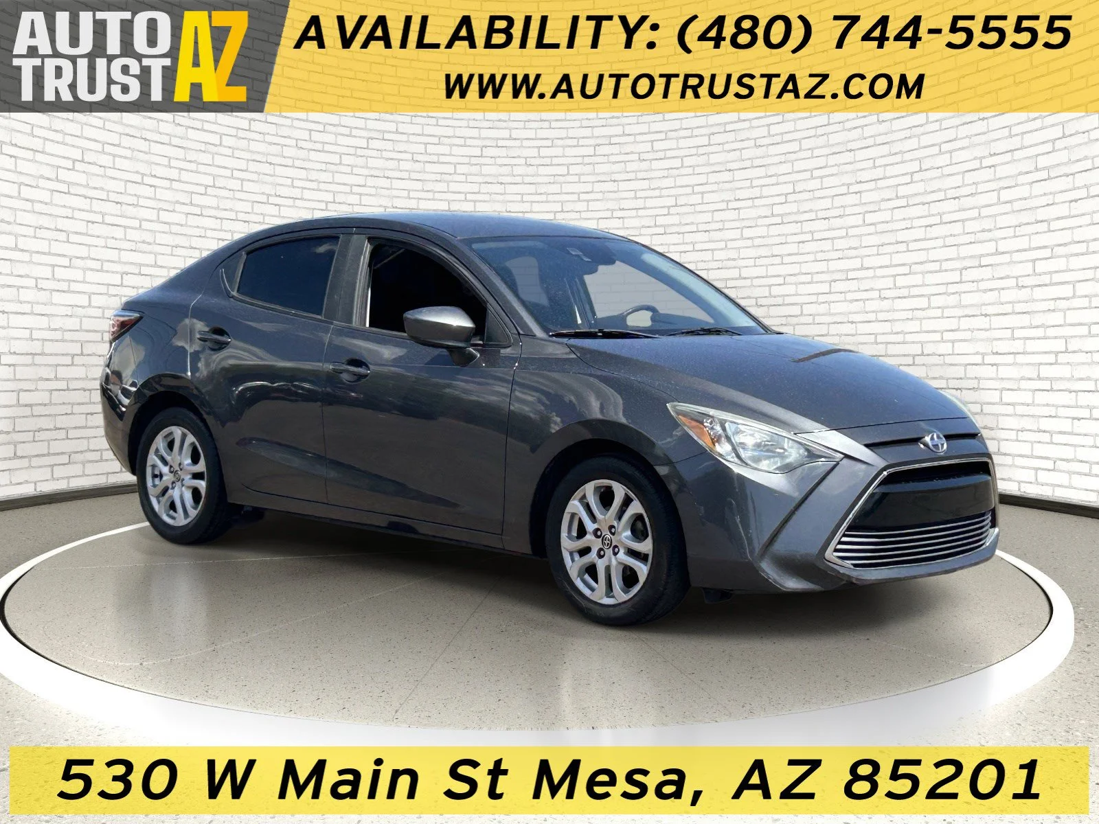 2016 Scion iA AT's photo