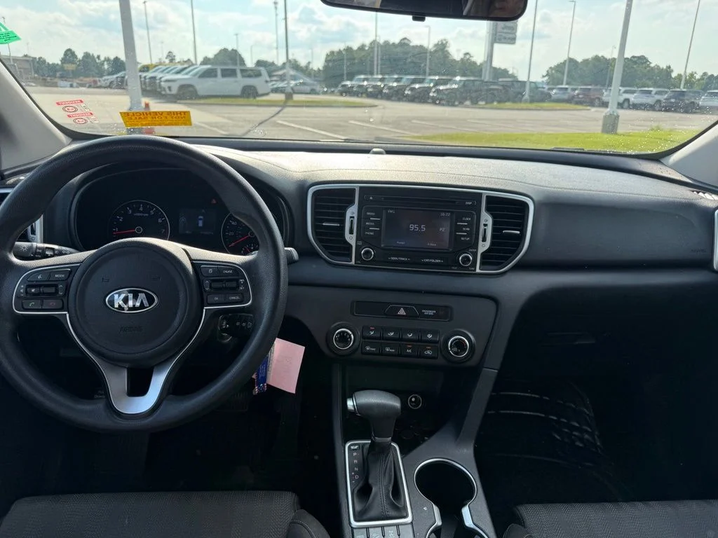 Used 2019 Blue Kia LX image 7