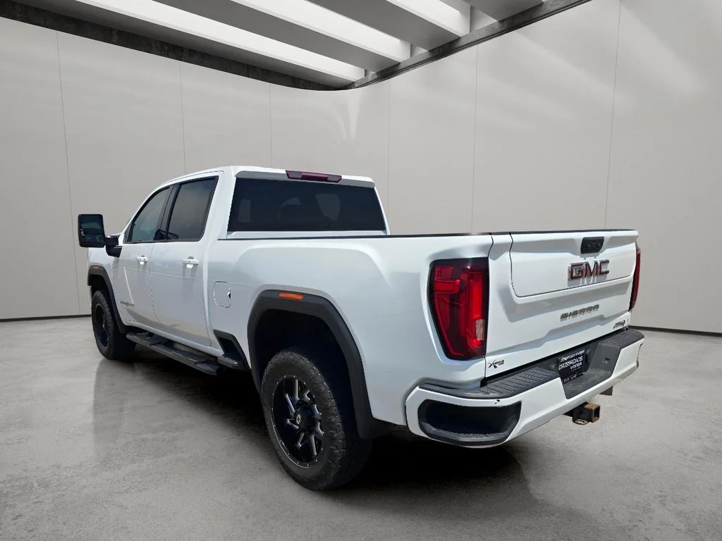 Used 2021 Summit White GMC AT4 image 3