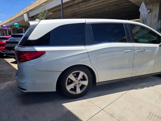 Used 2020 White Honda EX-L image 8