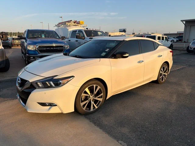 Used 2016 Nissan Maxima SR with VIN 1N4AA6AP7GC412849 for sale in Shreveport, LA