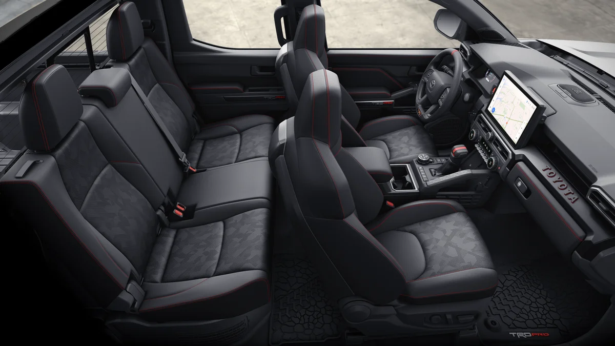 New 2026 Wave Maker with Black roof Toyota TRD Pro image 22