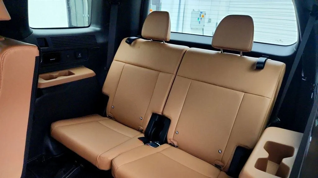 Used 2024 Serenity White Hyundai Limited FWD image 22