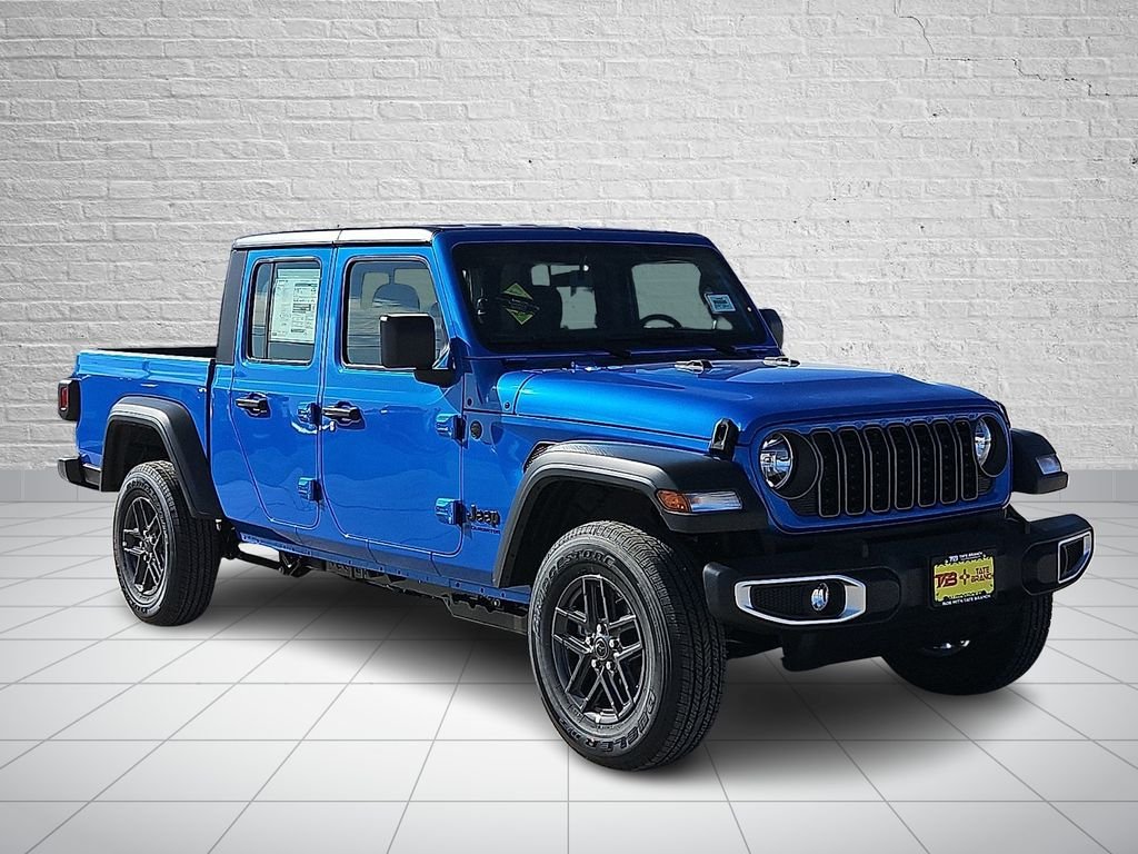 New 2026 Hydro Blue Pearl-Coat Exterior Paint Jeep Sport image 6