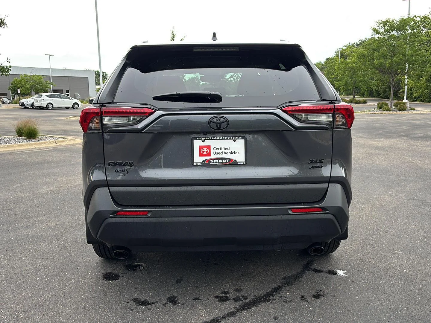 Certified Used 2024 Magnetic Gray Metallic Toyota XLE image 11