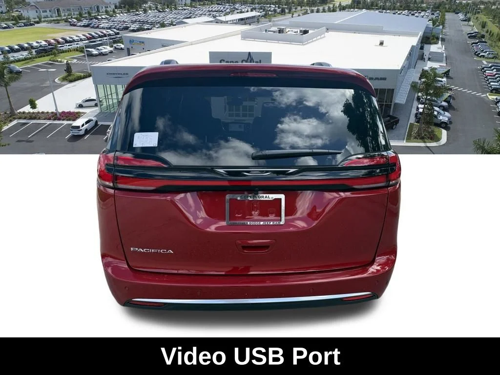 New 2027 Red Hot Pearl-Coat Exterior Paint Chrysler Pinnacle image 8