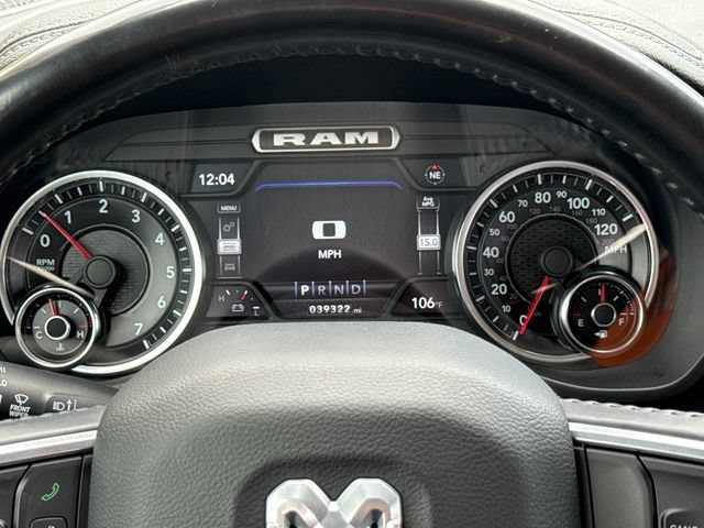 Used 2022 Delmonico Red Pearlcoat Ram Laramie image 14