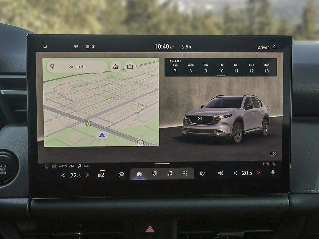 New 2026 Jet Black Mica Mazda GS image 17