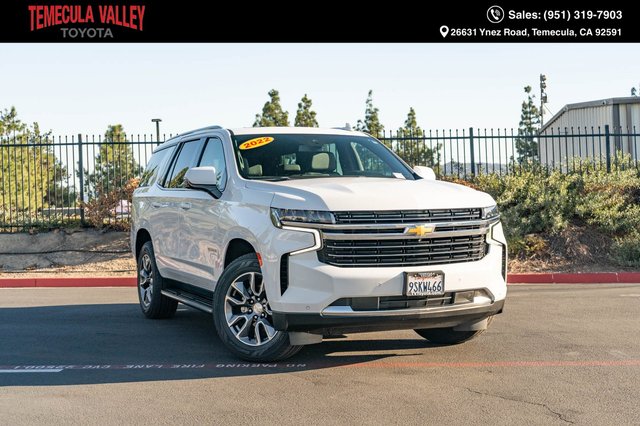 2022 Chevrolet Tahoe LT