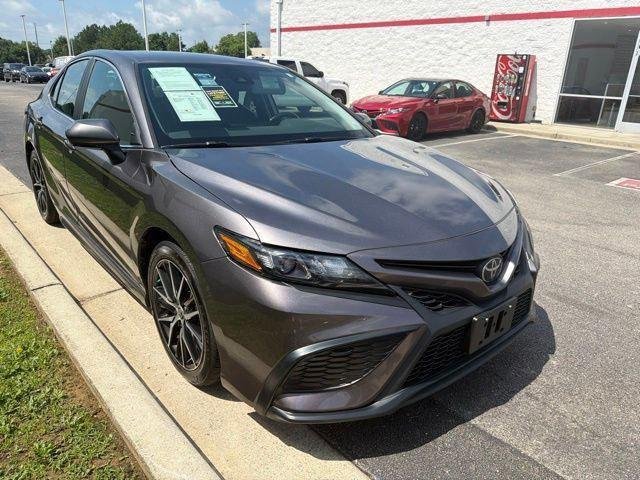Certified Used 2024 Gray Toyota SE image 139