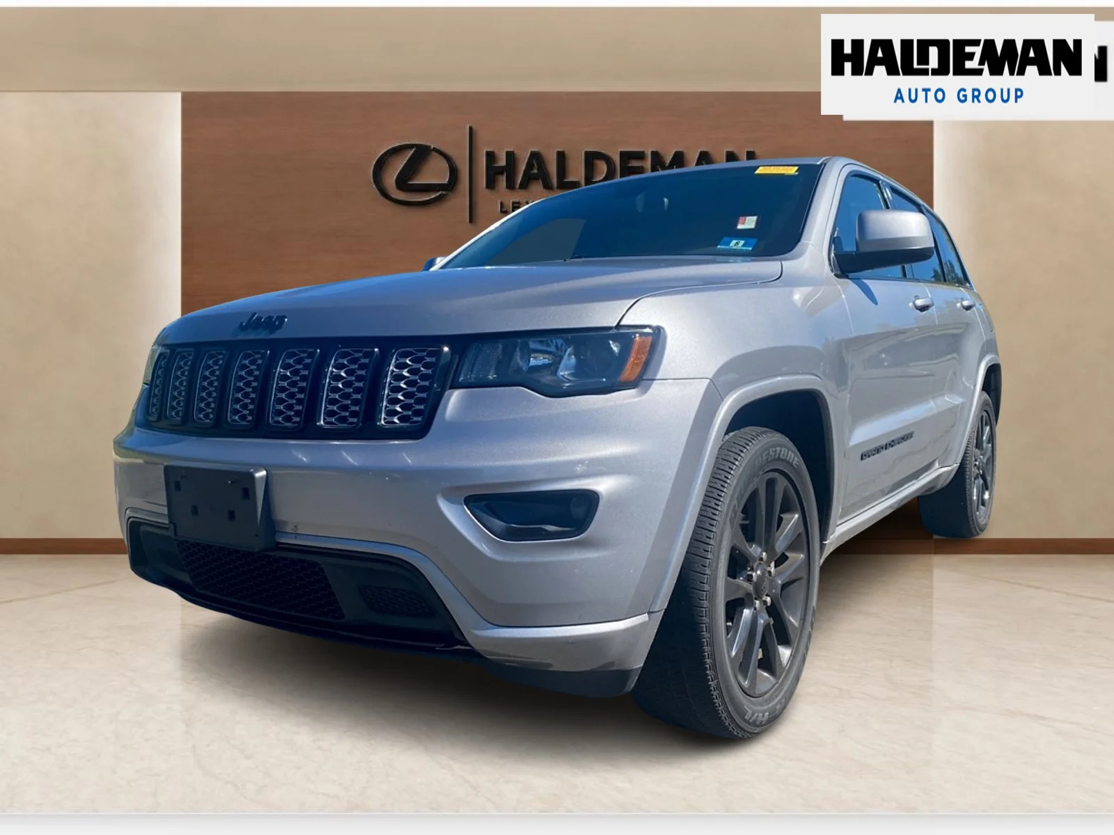 Used 2018 Jeep Grand Cherokee Altitude with VIN 1C4RJFAG2JC469299 for sale in Lawrence Township, NJ
