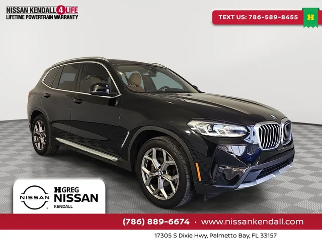 2023 BMW X3 xDrive30i