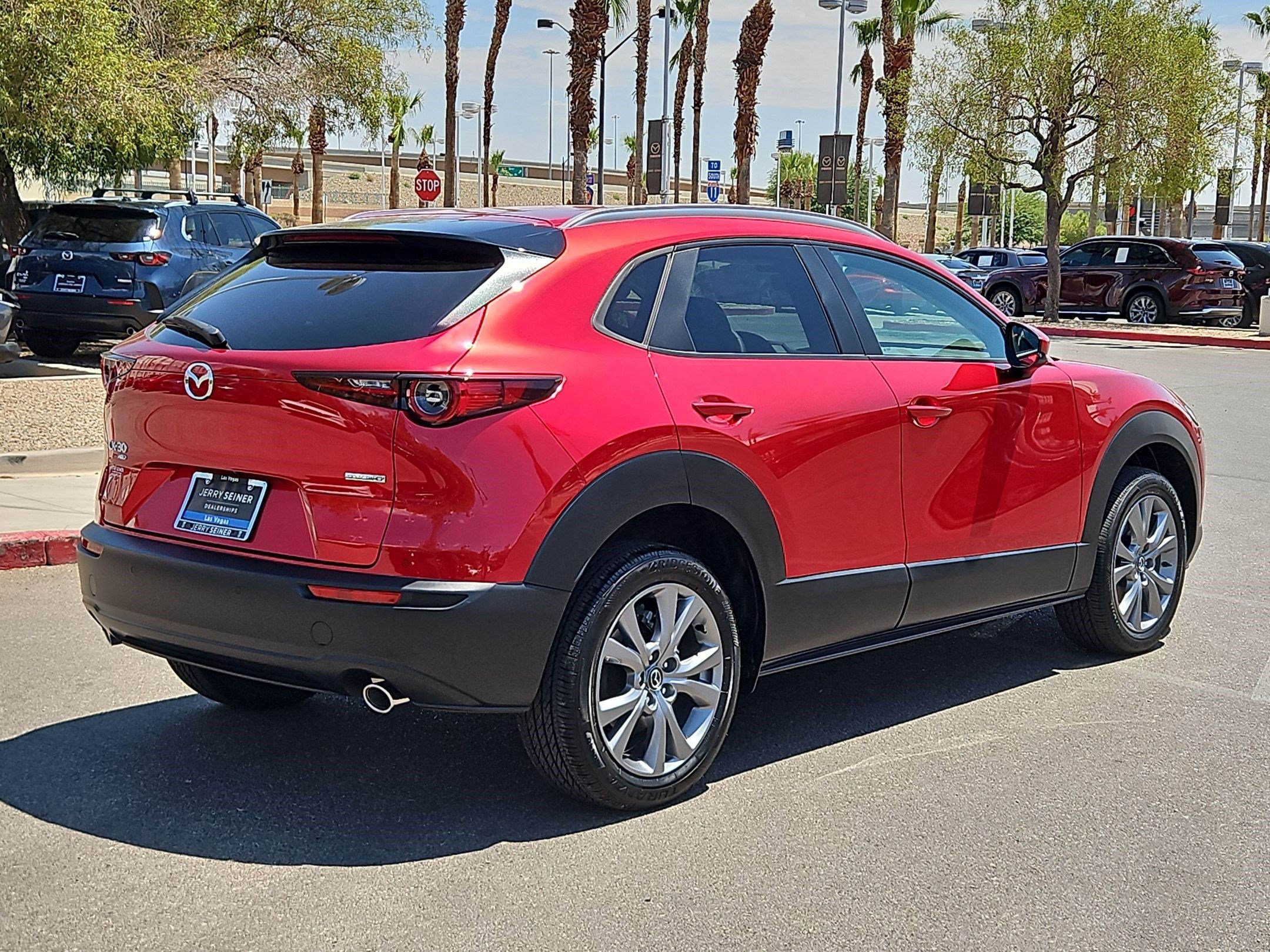 New 2026 Soul Red Crystal Metallic Mazda 2.5 S Premium image 8