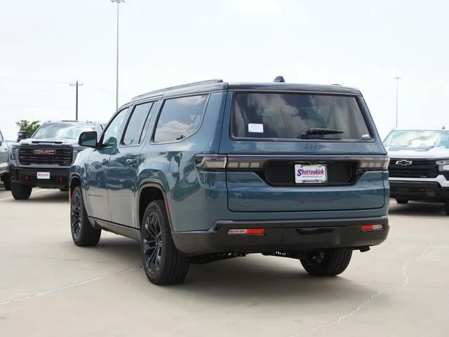 New 2026 Steel Blue Exterior Paint Jeep Summit Obsidian image 7