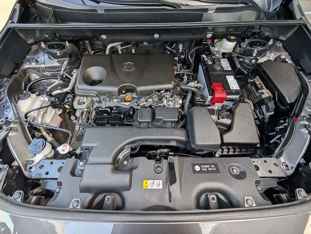 Used 2025 Gray Toyota XLE image 28